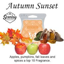 Scentsy Bar - Autumn Sunset