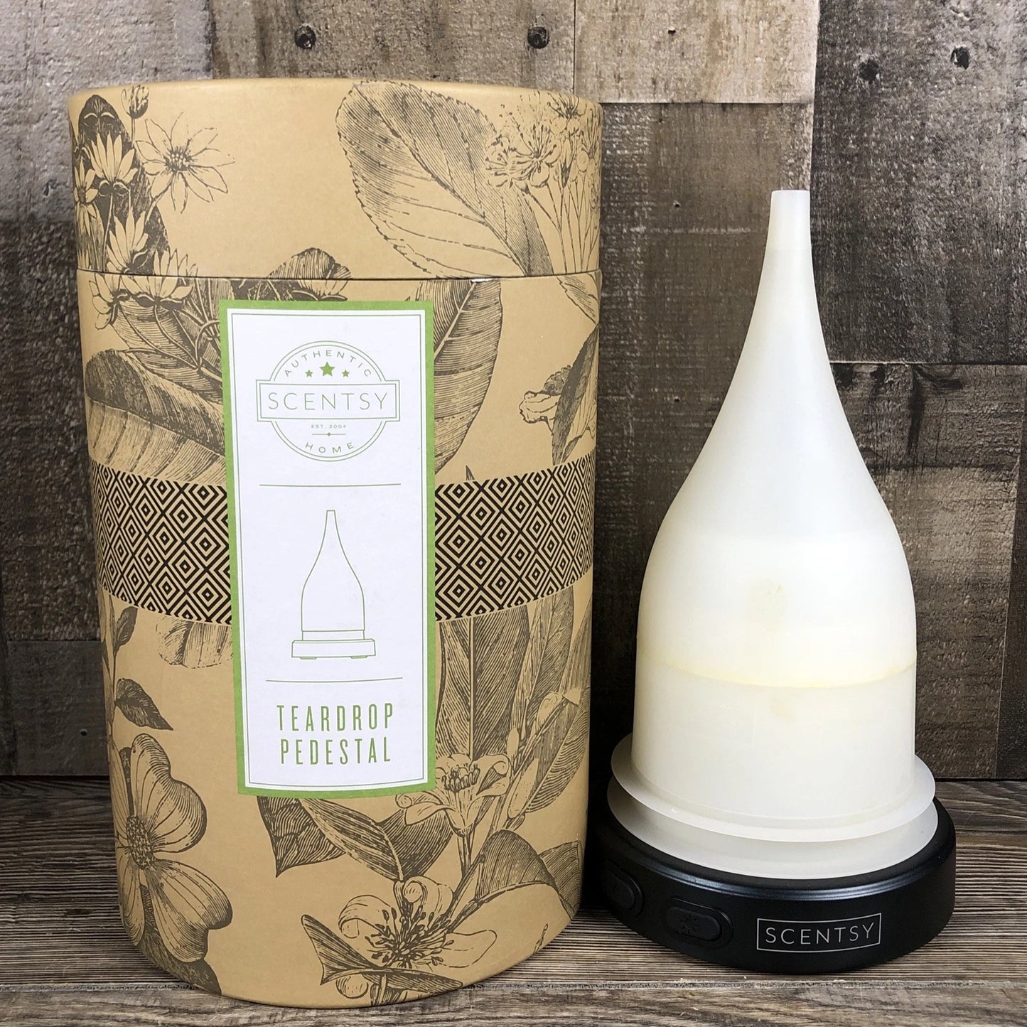 Scentsy Diffuser - Teardrop Pedestal