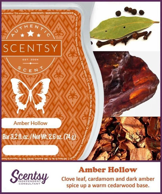 Scentsy Bar - Amber Hollow