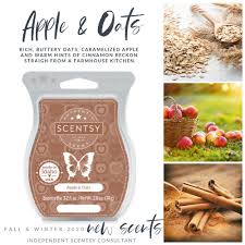 Scentsy Bar - Apple & Oats