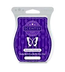 Scentsy Bar - Blueberry Cheesecake
