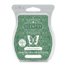 Scentsy Bar - Icicles & Evergreen