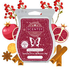 Scentsy Bar - Jeweled Pomegranate