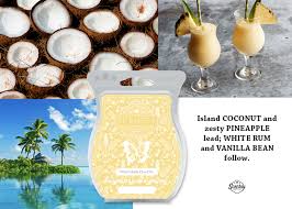 Scentsy Bar - Pina Colada Cha-Cha