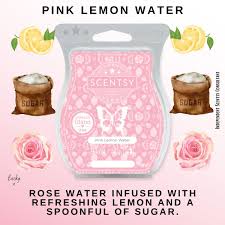 Scentsy Bar - Pink Lemon Water