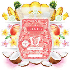 Scentsy Bar - Plumeria Peach