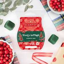 Scentsy Bar - Pretty In Plaid