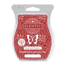 Scentsy Bar - Snowkissed Cranberry