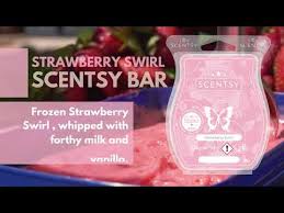 Scentsy Bar - Strawberry Swirl