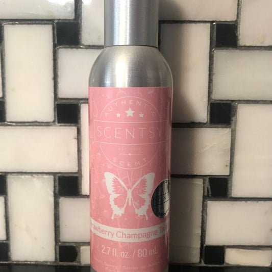 Scentsy Room Spray - Strawberry Champagne Truffle