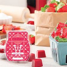 Scentsy Bar - Sugared Strawberry