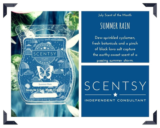 Scentsy Bar - Summer Rain