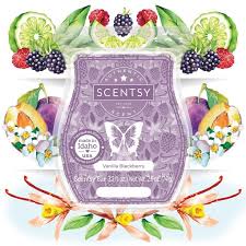 Scentsy Bar - Vanilla Blackberry
