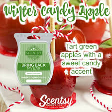 Scentsy Bar - Winter Candy Apple