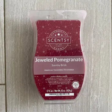 Scentsy Brick (17oz.) - Jeweled Pomegranate